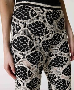 Mora dames broek zwart