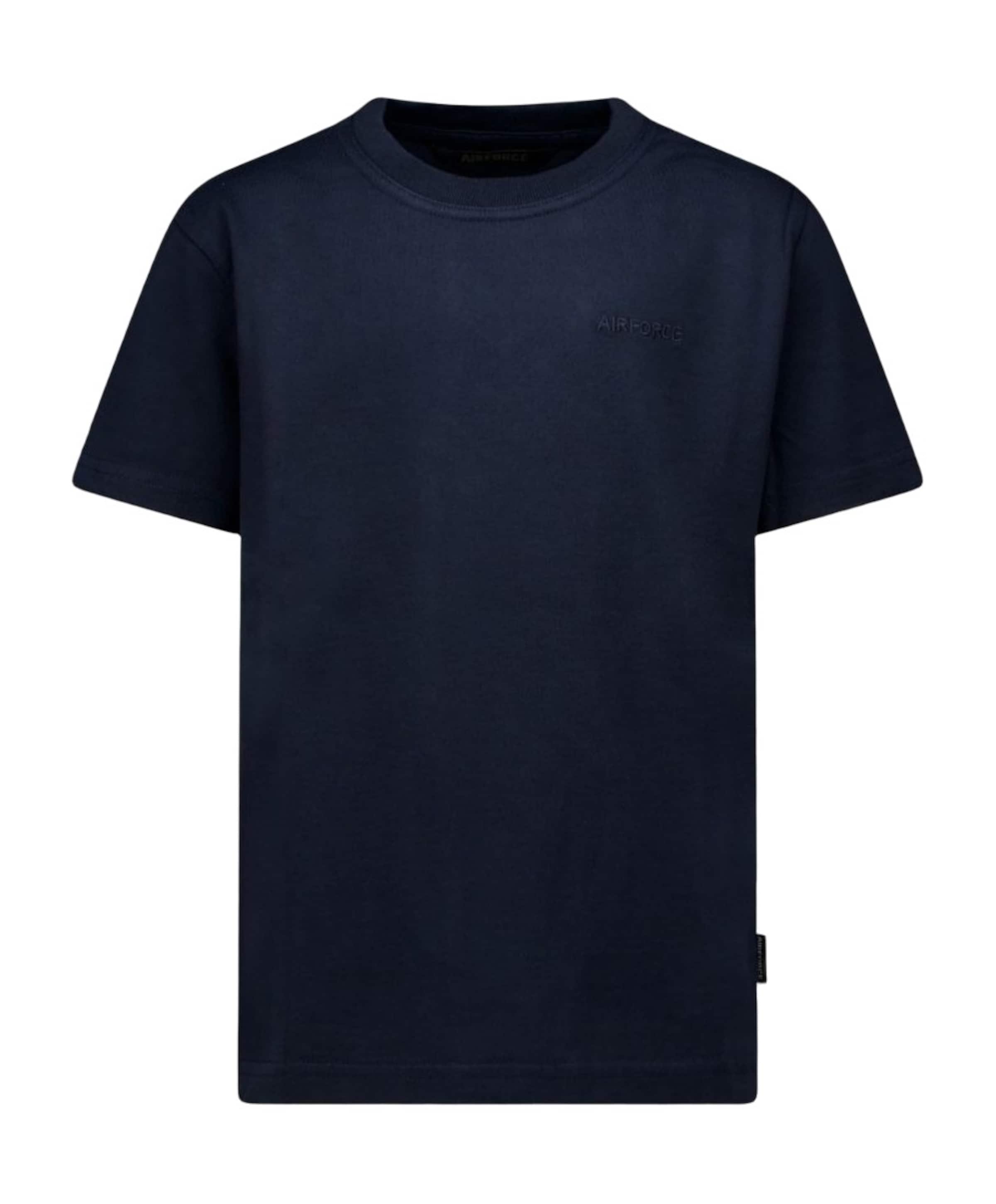 Jongens T-shirt blauw