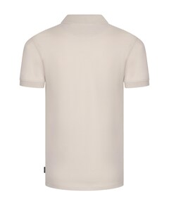 Heren polo beige
