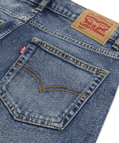 LVB 555 relaxed straight jeans jongens jeans blauw