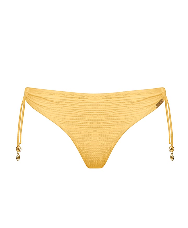 Dames bikinibroekje geel