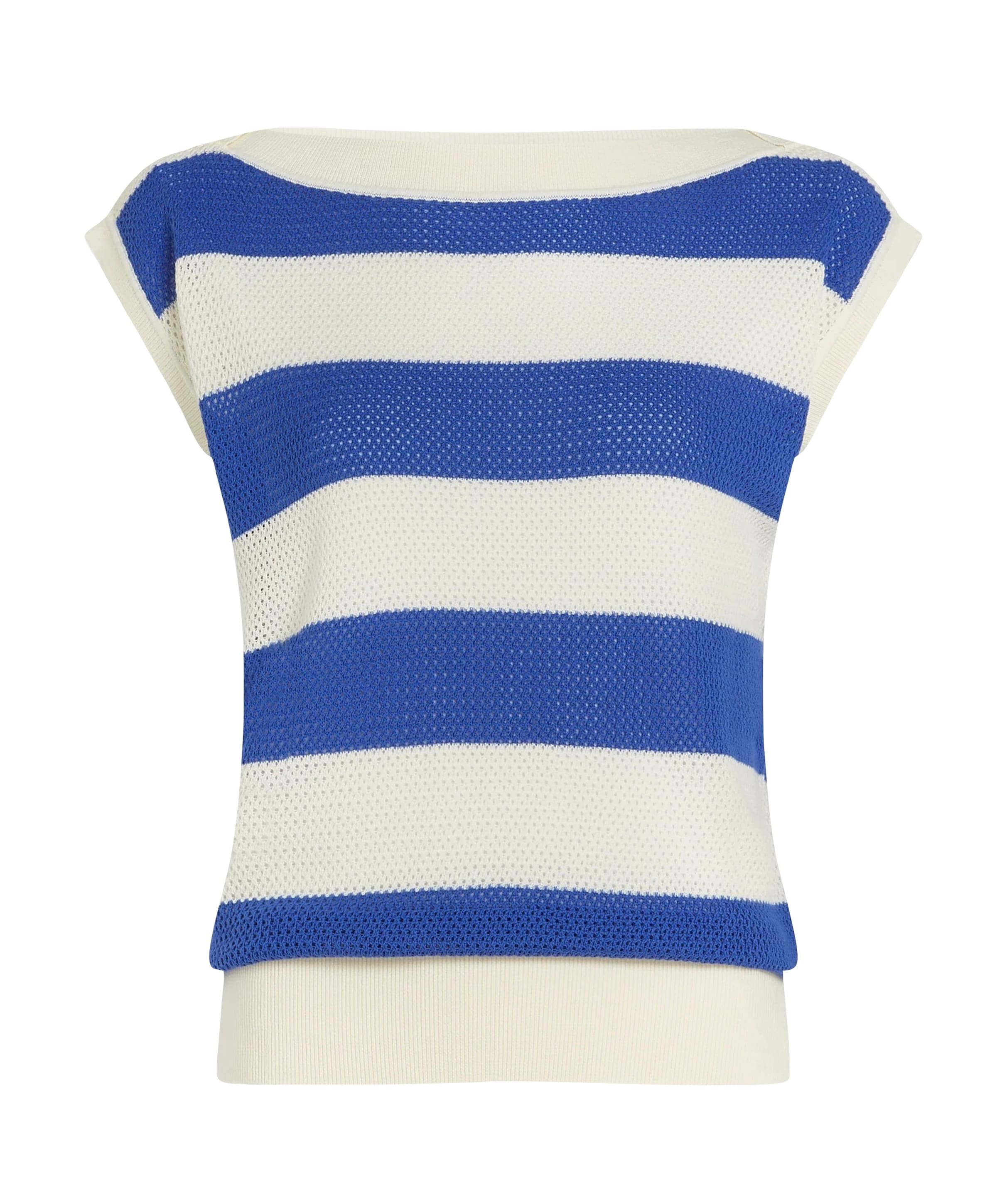Dames top blauw