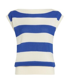 Dames top blauw