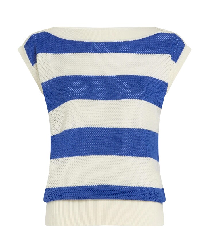 Dames top blauw