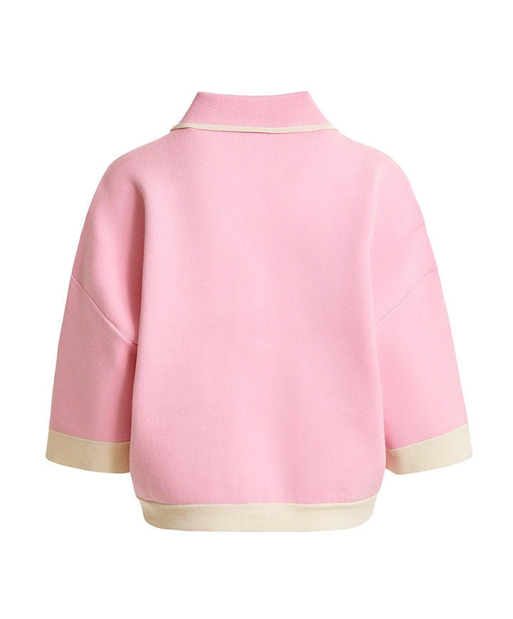 Dames vest roze