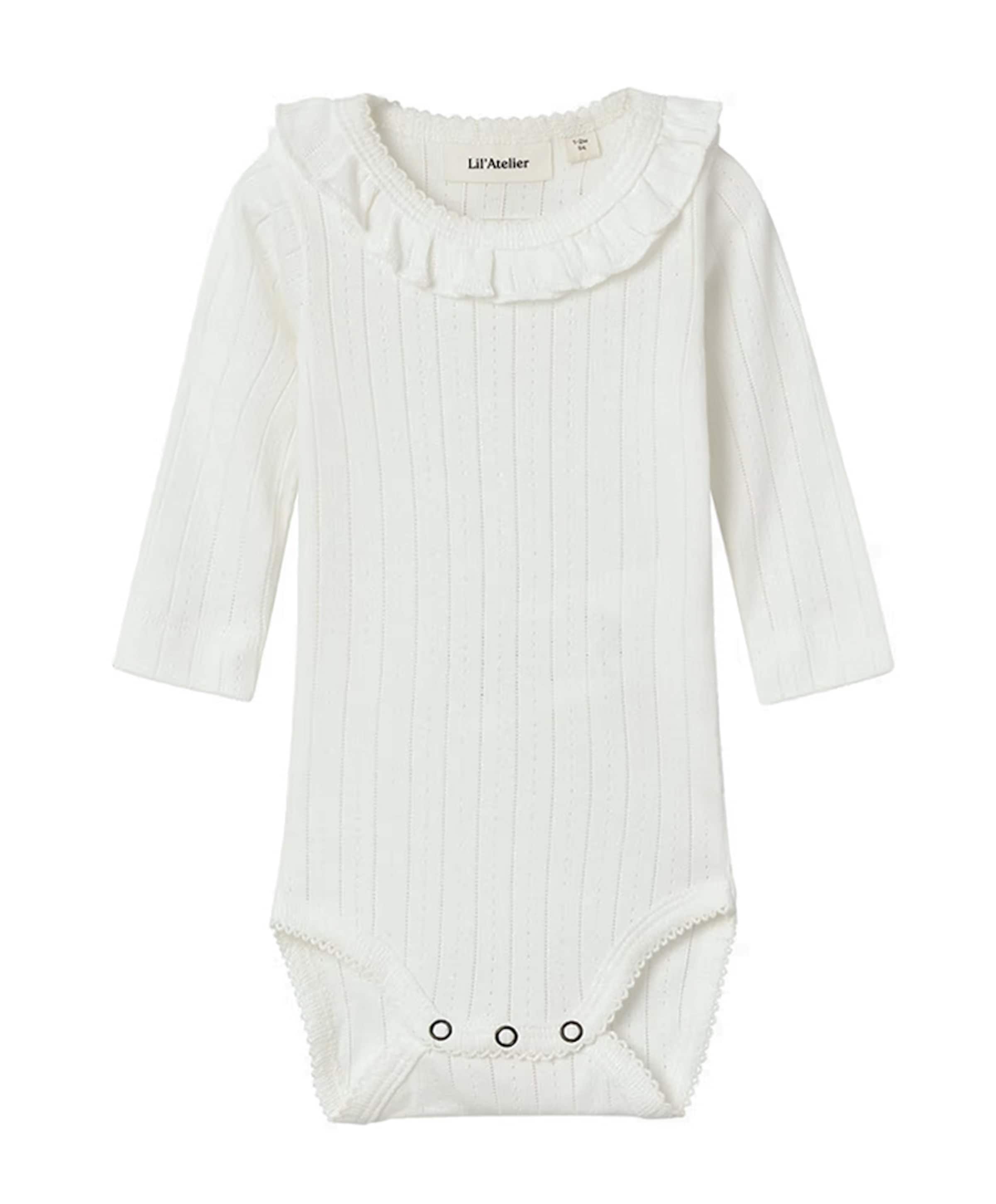 Meisjes babypakje wit