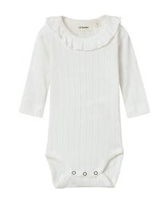 Meisjes babypakje wit