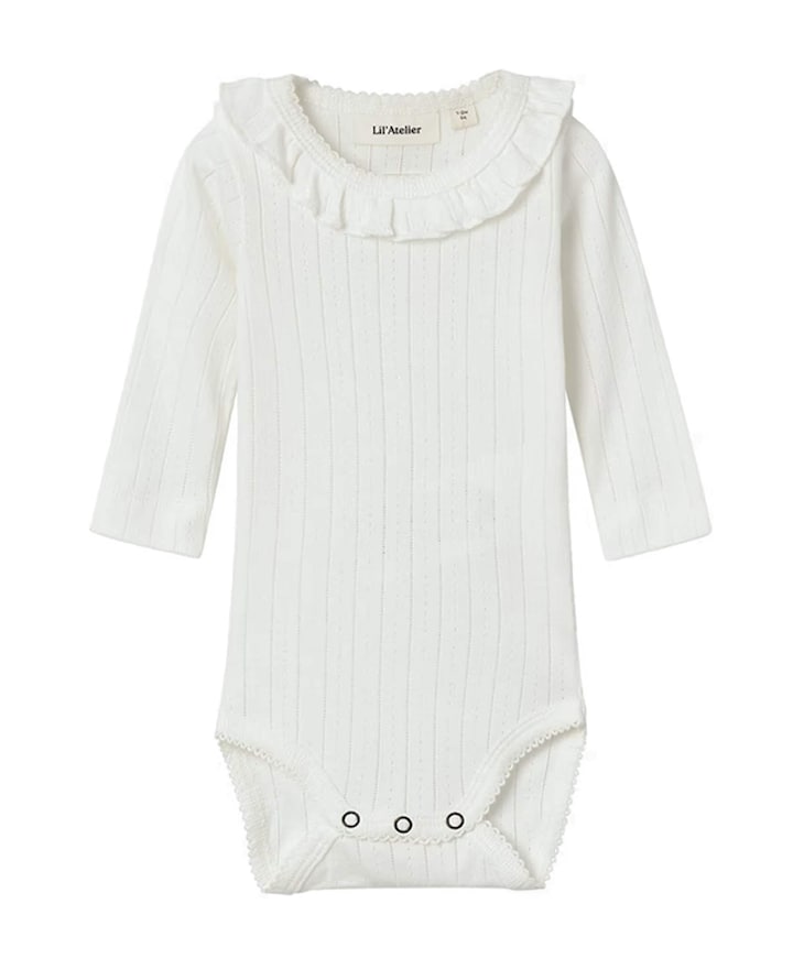 Meisjes babypakje wit