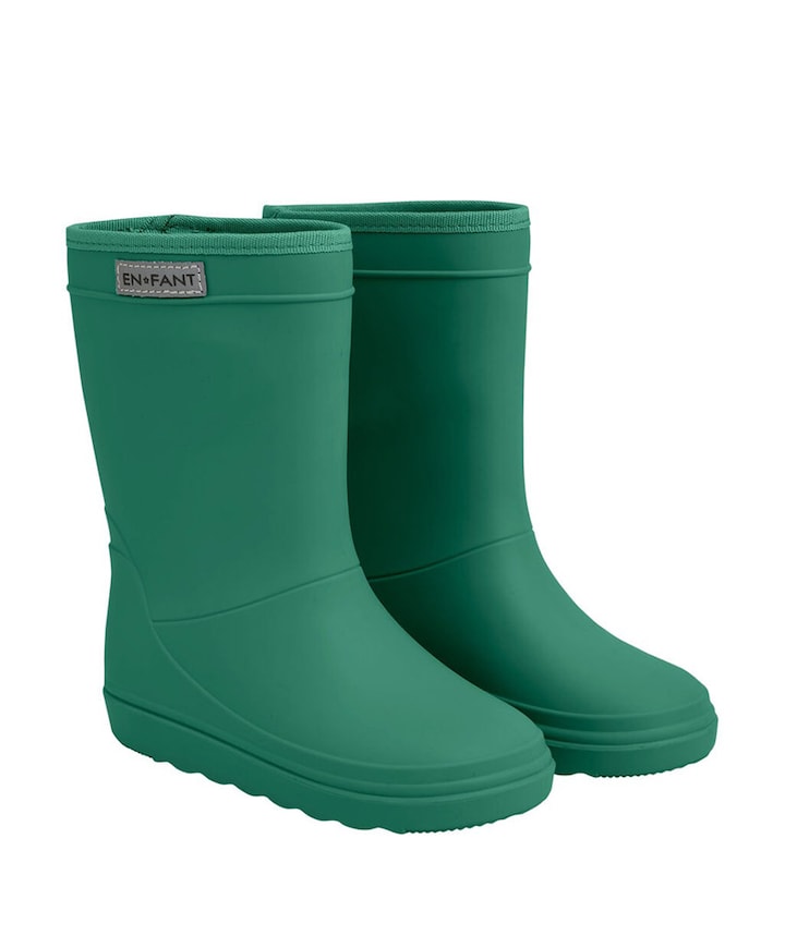 rain boots solid uniseks laarzen  groen
