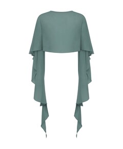 Dames sjaal blauw