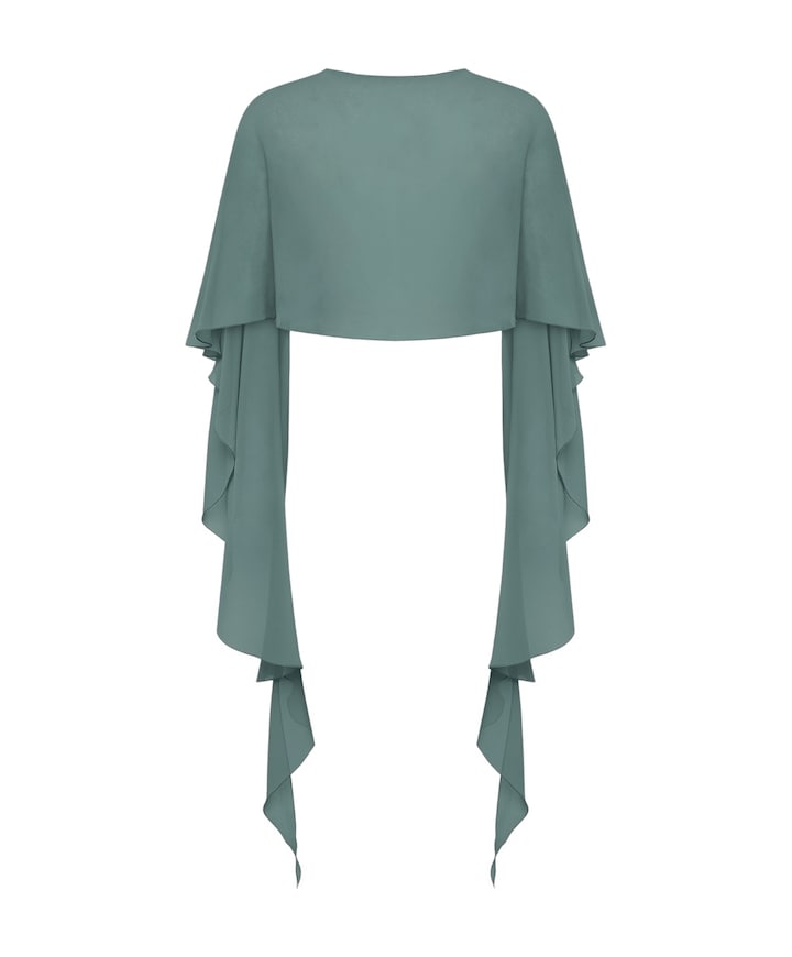 Dames sjaal blauw