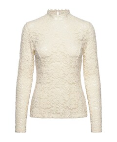 Dames longsleeve ecru