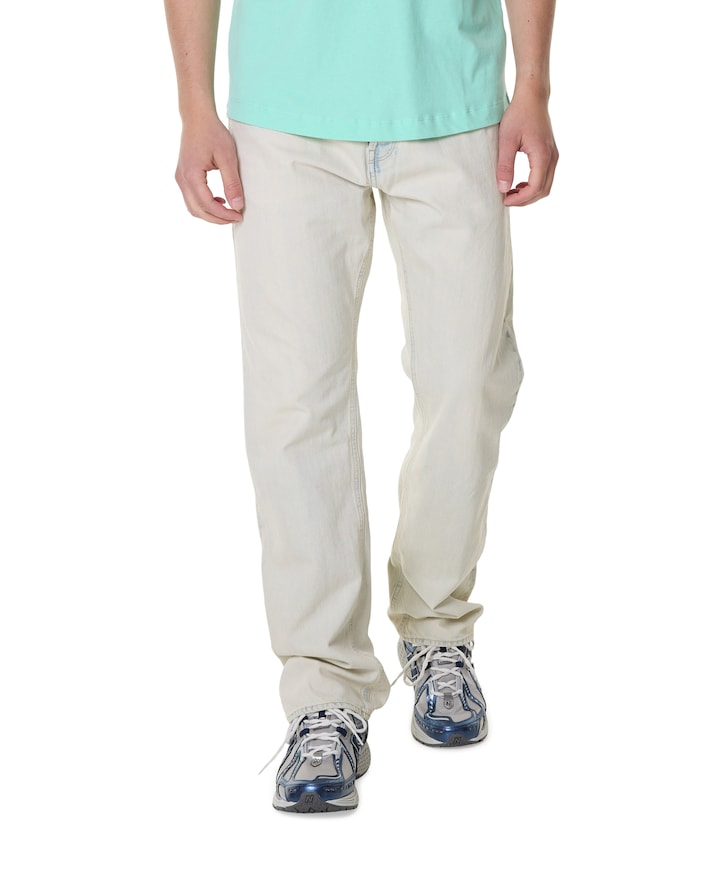 Dakota Regular Straight heren jeans beige