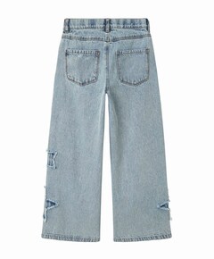 NKFBELLA SKATER DESTROY 5288- jeans blauw