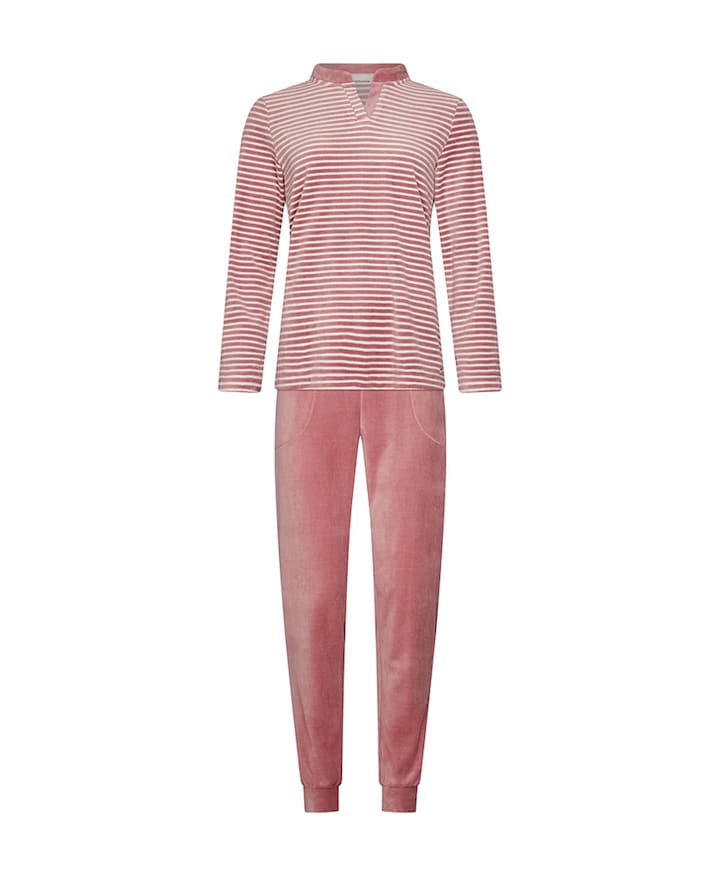 Dames pyjamaset roze