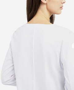 Dames longsleeve wit