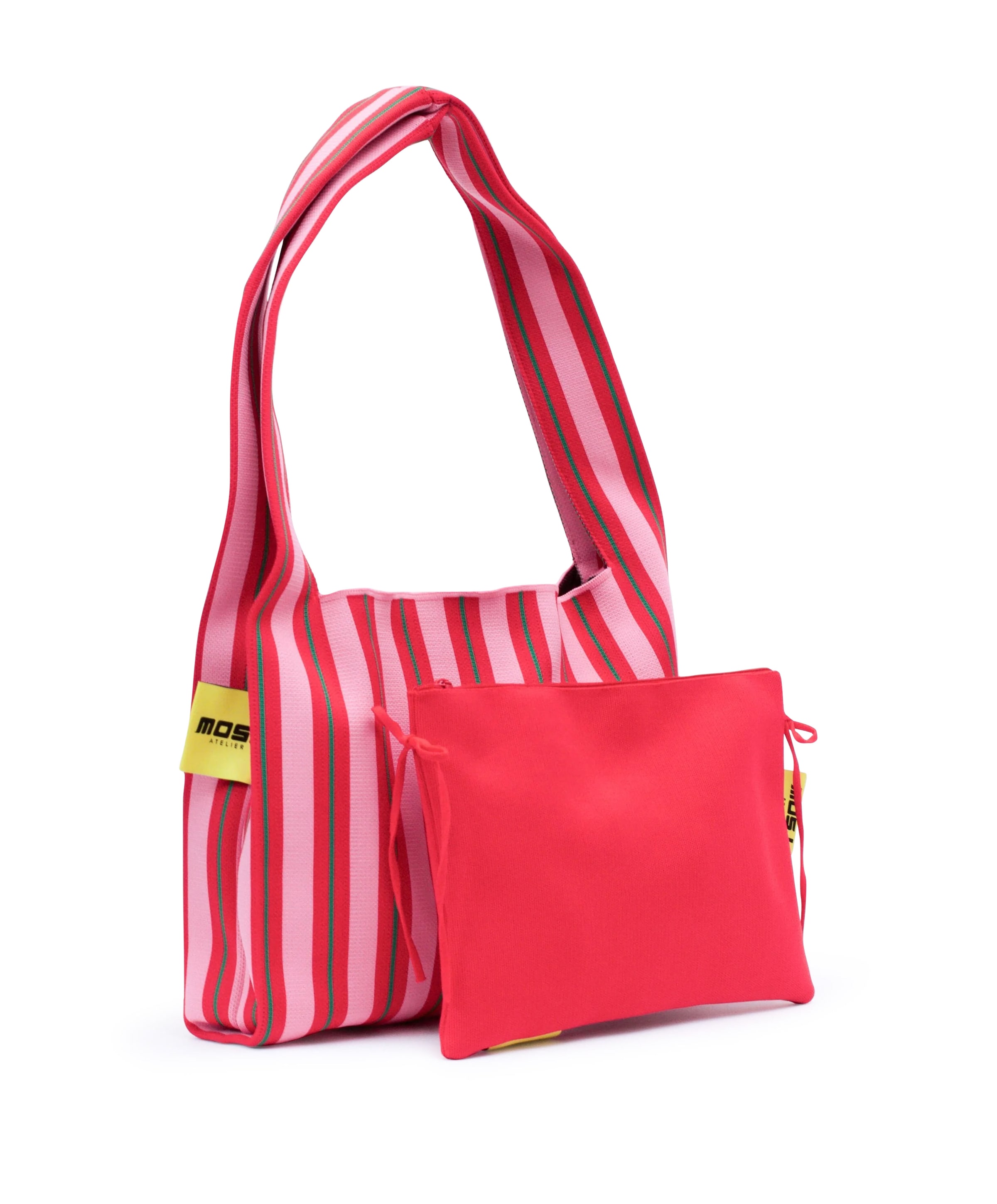 Dames tas roze