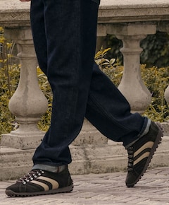 Jack Nathan heren sneakers bruin