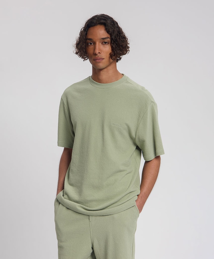 Heren T-shirt groen