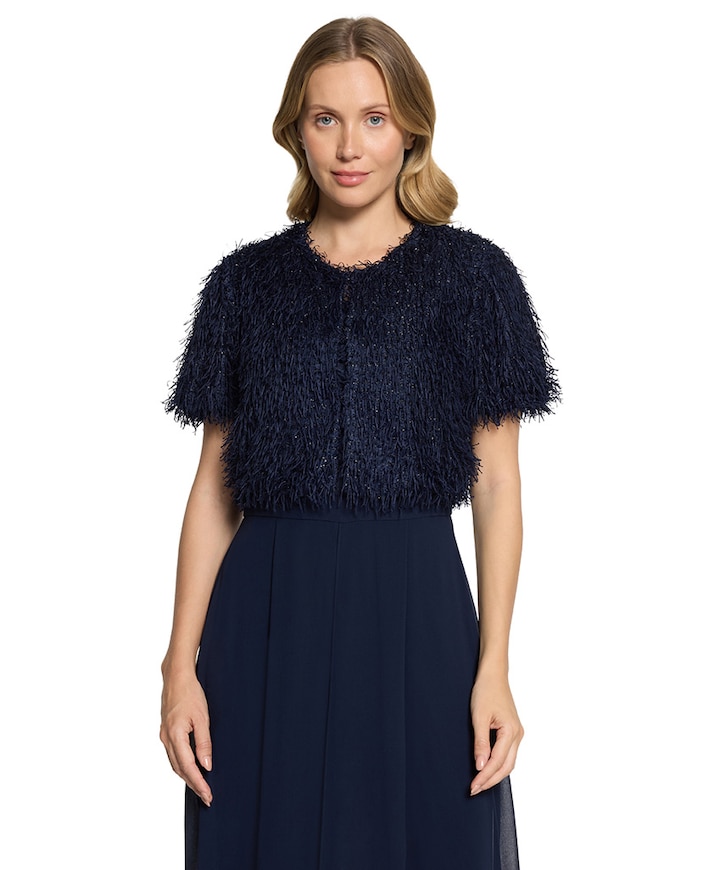 Dames vest blauw