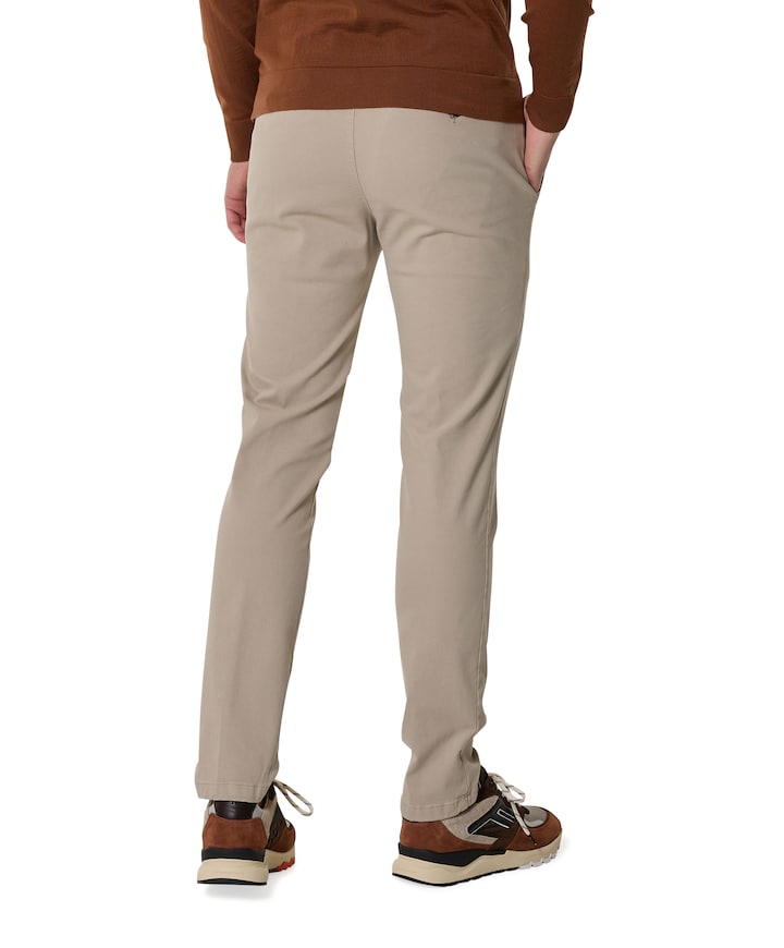 heren broek beige