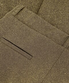 Lexie sparkle broek goud