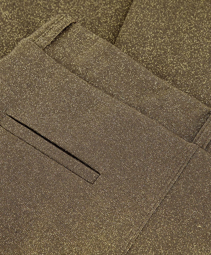 Lexie sparkle broek goud