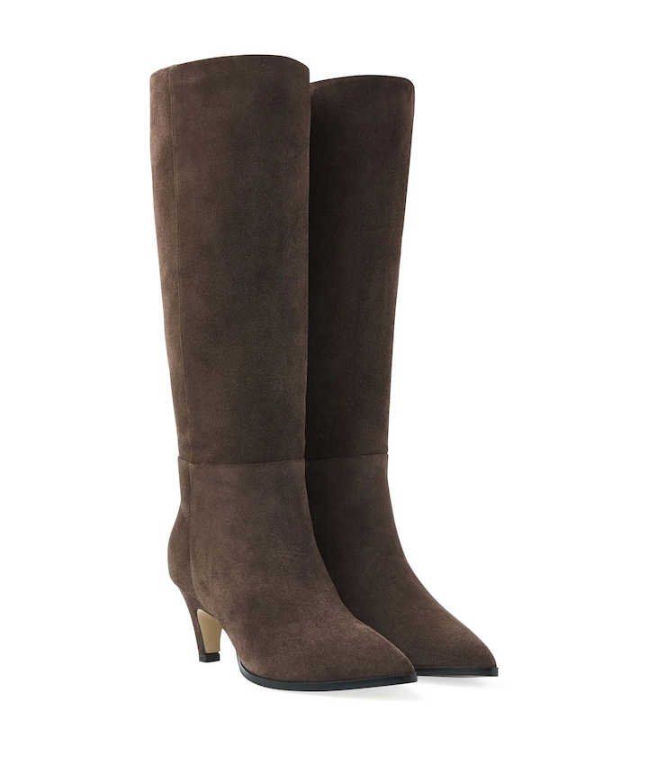 Lina Perri dames laarzen bruin