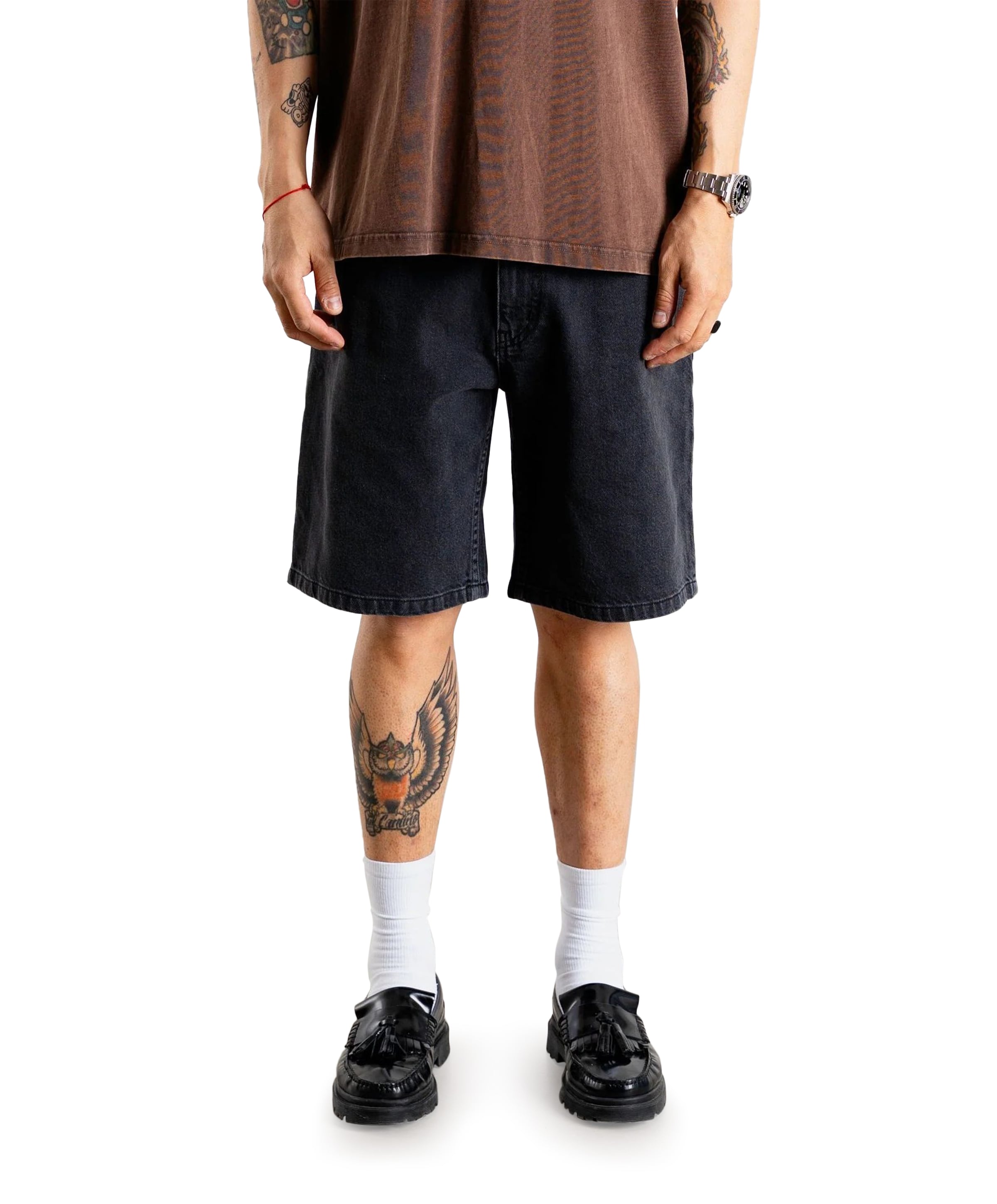 WBLeroy Crow korte broek zwart