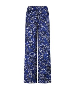 Ink Bloom dames broek blauw