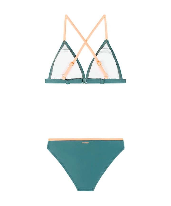 Meisjes bikiniset groen