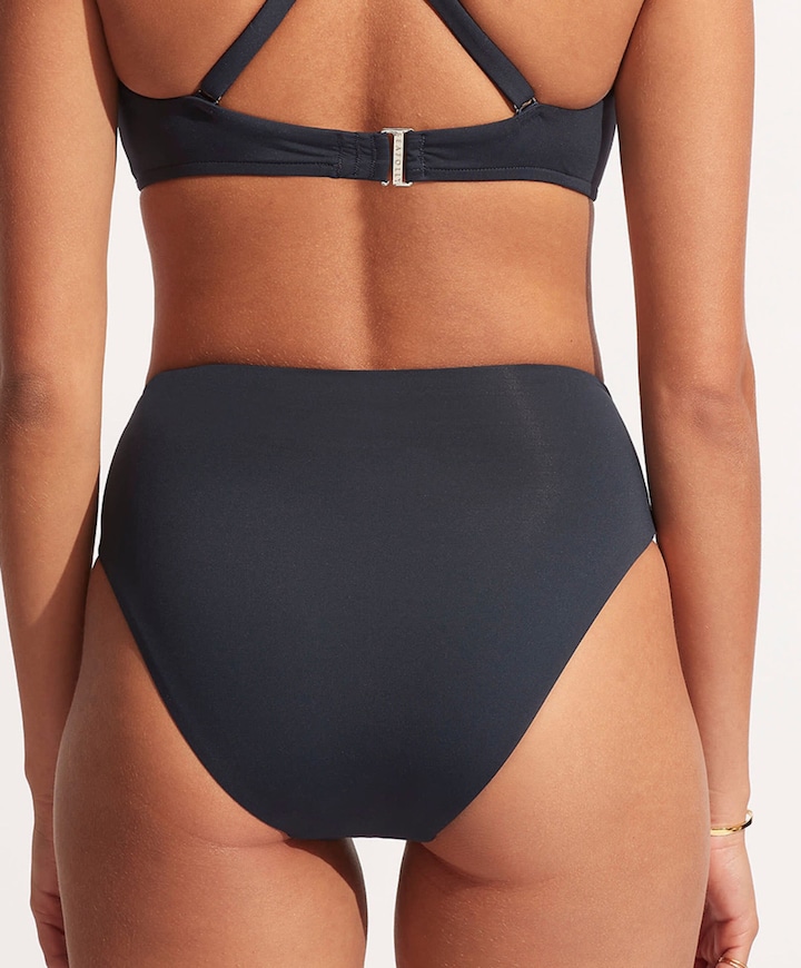 Dames bikinibroekje blauw
