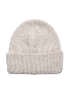 Dames muts beige