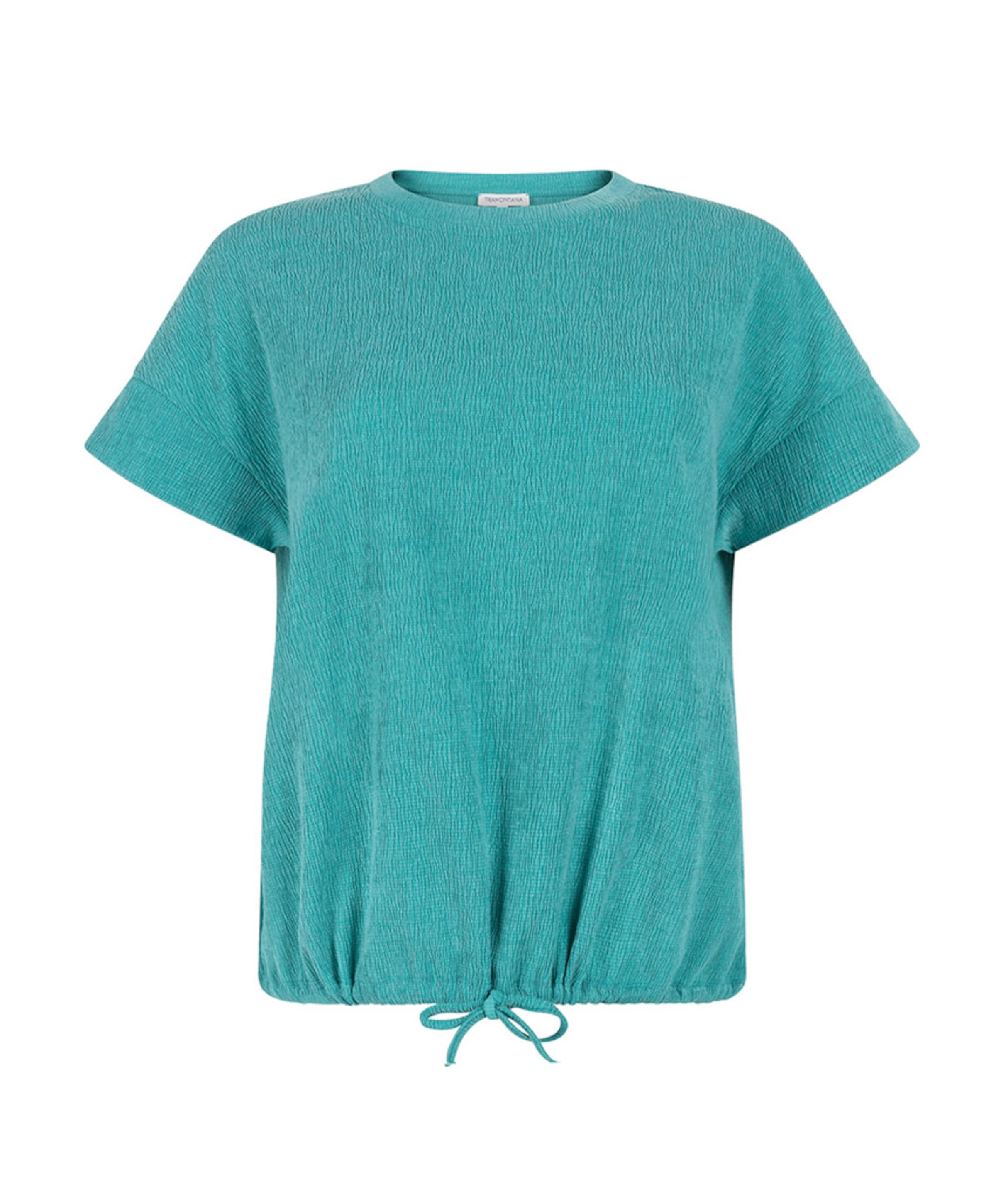 Dames T-shirt blauw