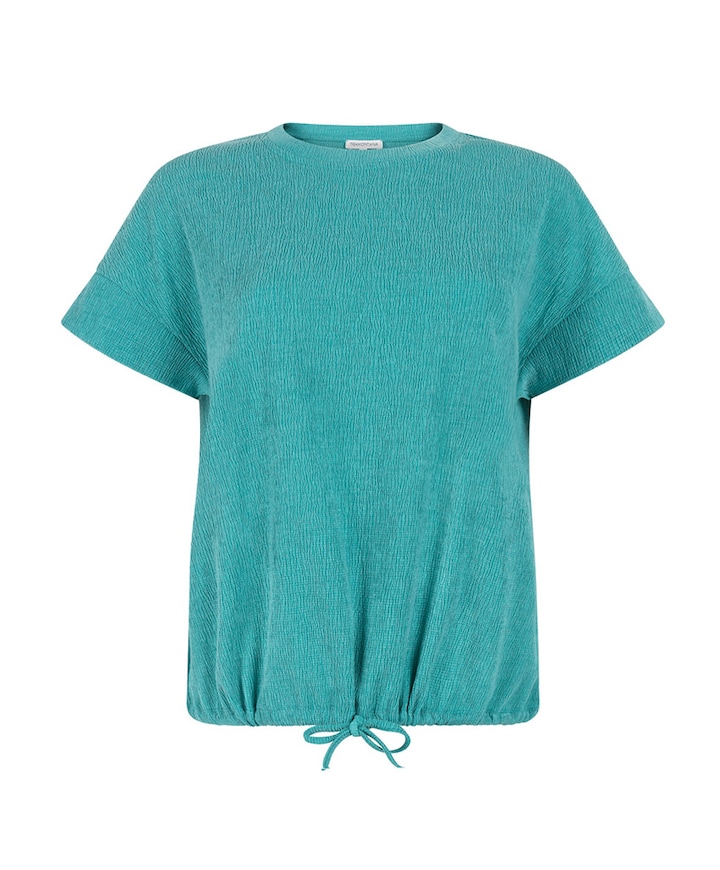 Dames T-shirt blauw