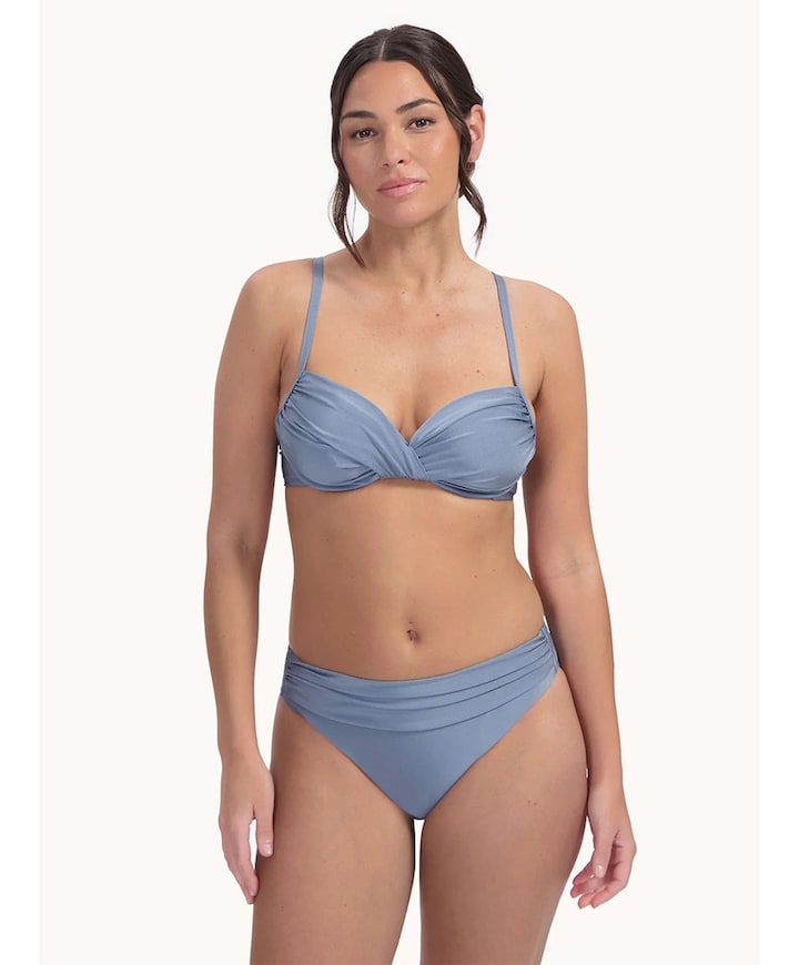 Dames bikinibroekje blauw