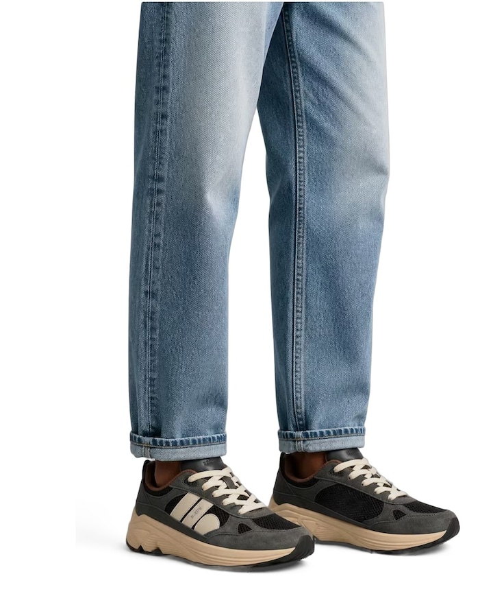 V-Riley heren sneakers grijs