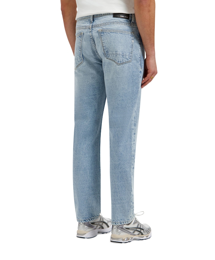 The Eric Regular Fit Jeans heren jeans blauw