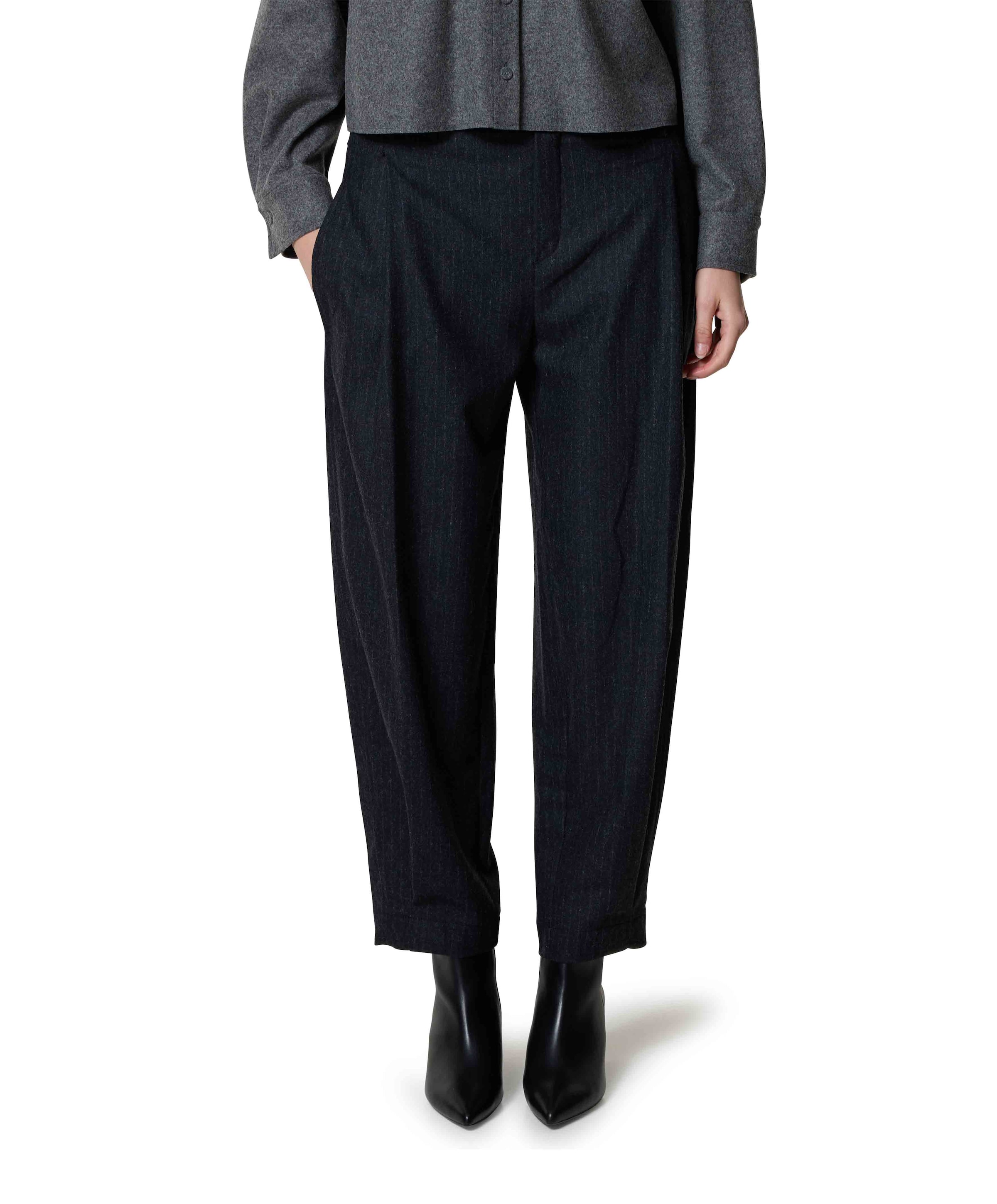 Mara_Tapered_392 dames broek blauw