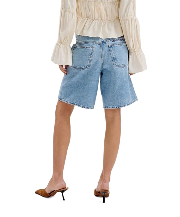 FAYRA-PA dames korte broek blauw