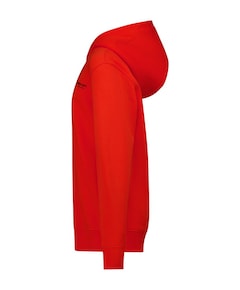 Jongens hoodie rood