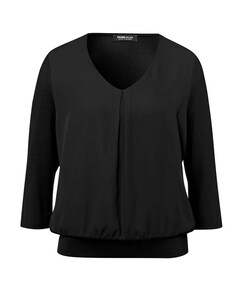 Dames longsleeve zwart