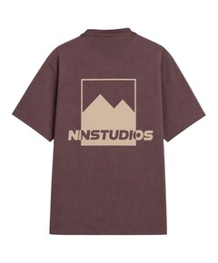 Jongens T-shirt bordeaux