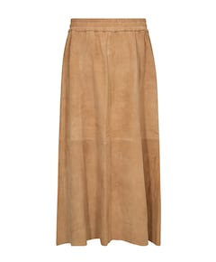 Dames rok beige
