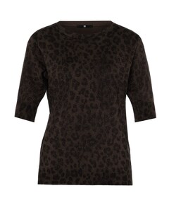 Dames trui bruin