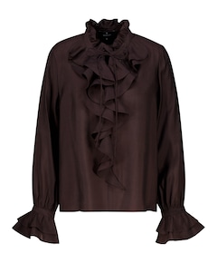 Dames blouse bruin