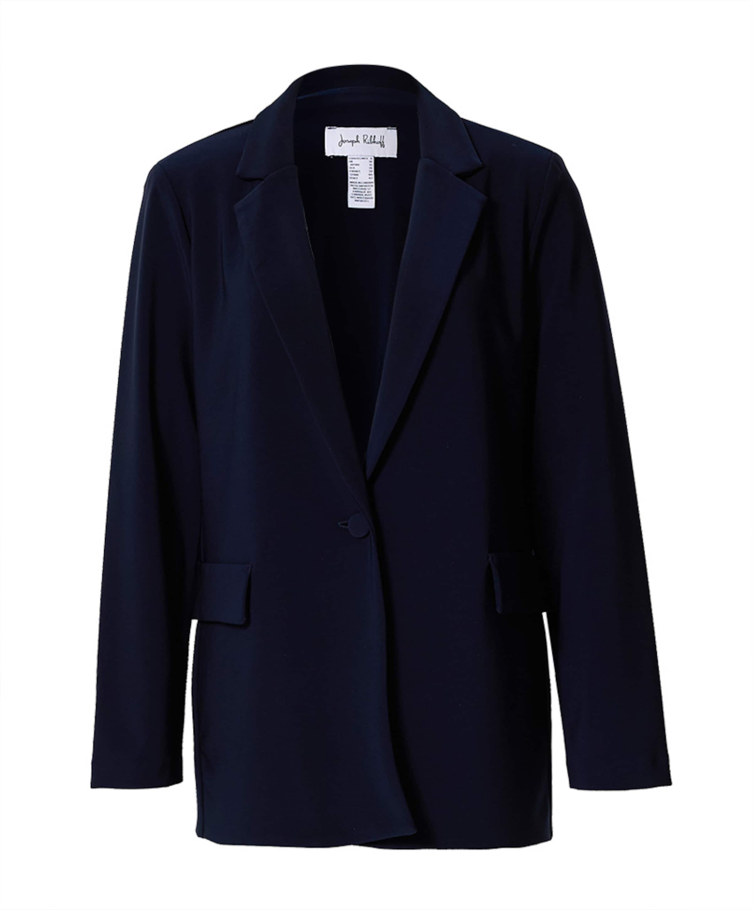 Dames blazer blauw