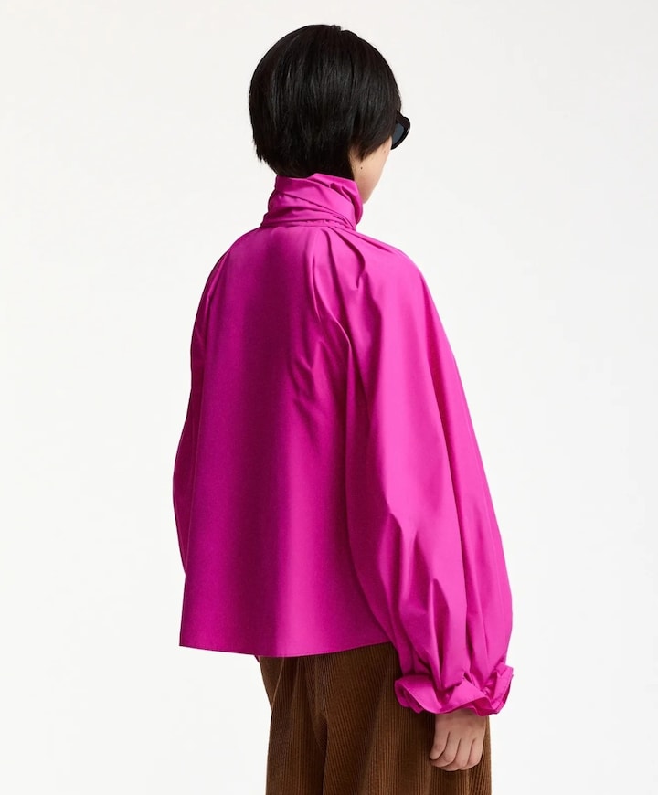 Dames blouse roze