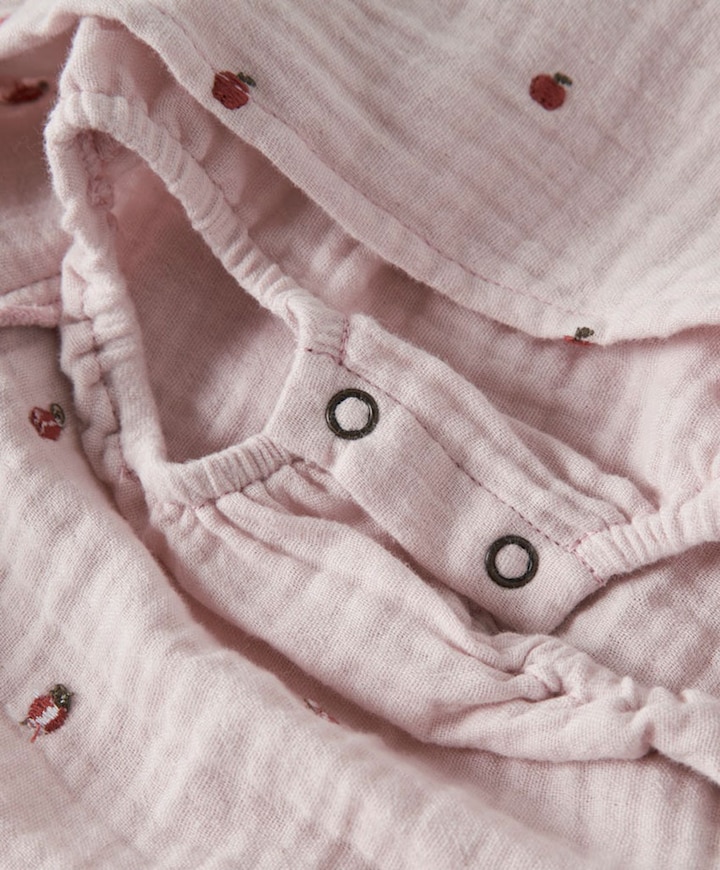 Meisjes jurk roze