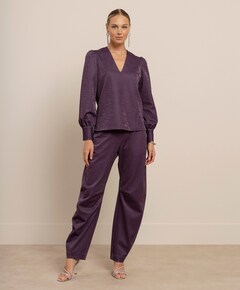 Dames top zwart